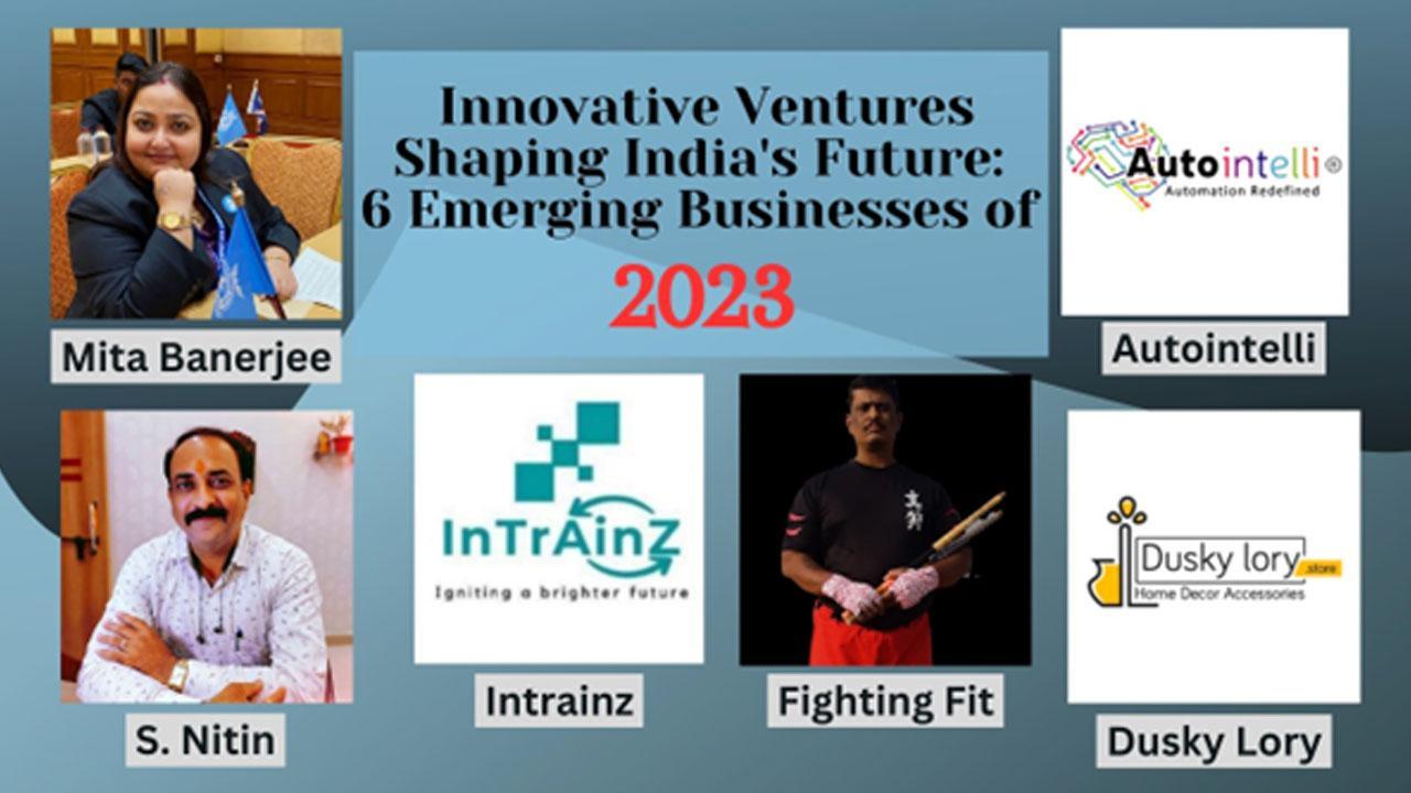 Innovative Ventures Shaping India's Future: 6 Emerging Businesses of 2023