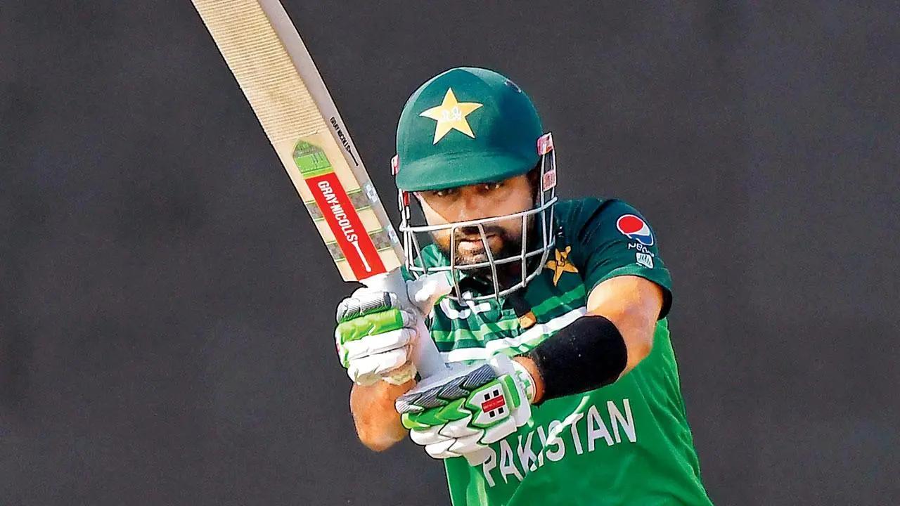 Babar Azam
Pakistan's star batsman Babar Azam is the fourth on the list with three centuries in 104 matches. The right-hander has 3,485 runs. He scored 122 runs against South Africa which is his highest T20I score to date
