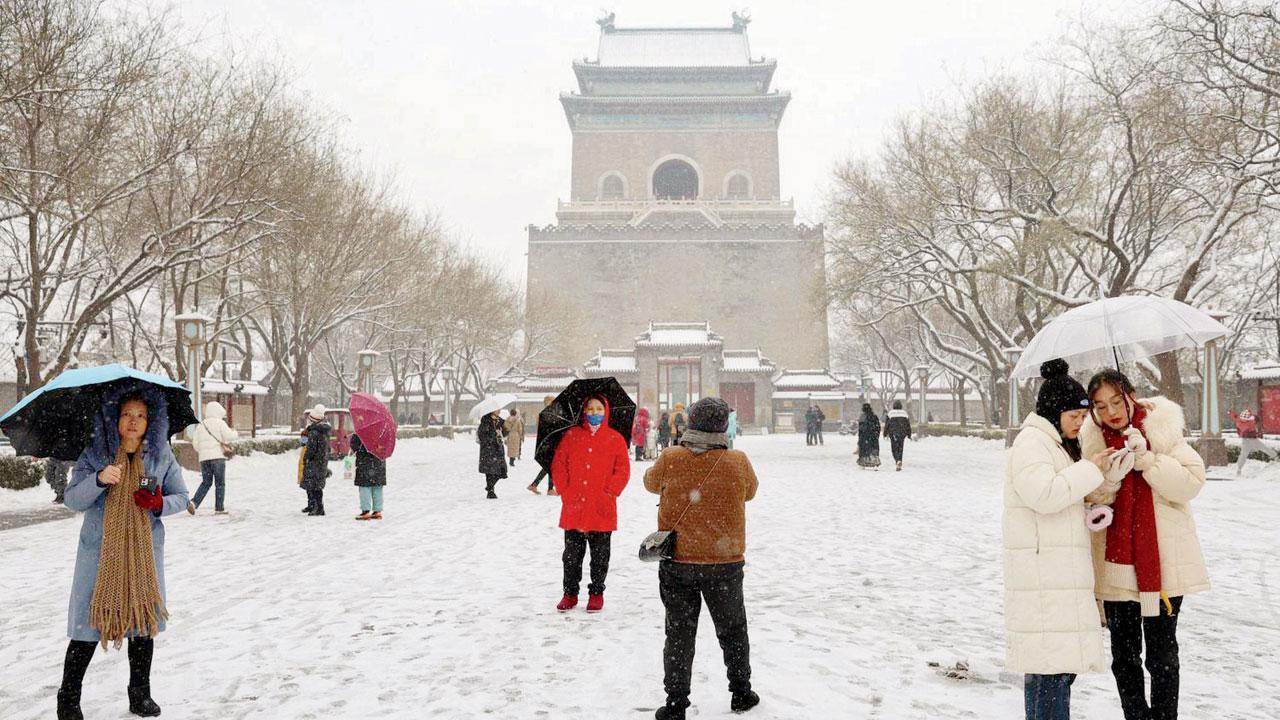 Beijing shivers in coldest December since 1951