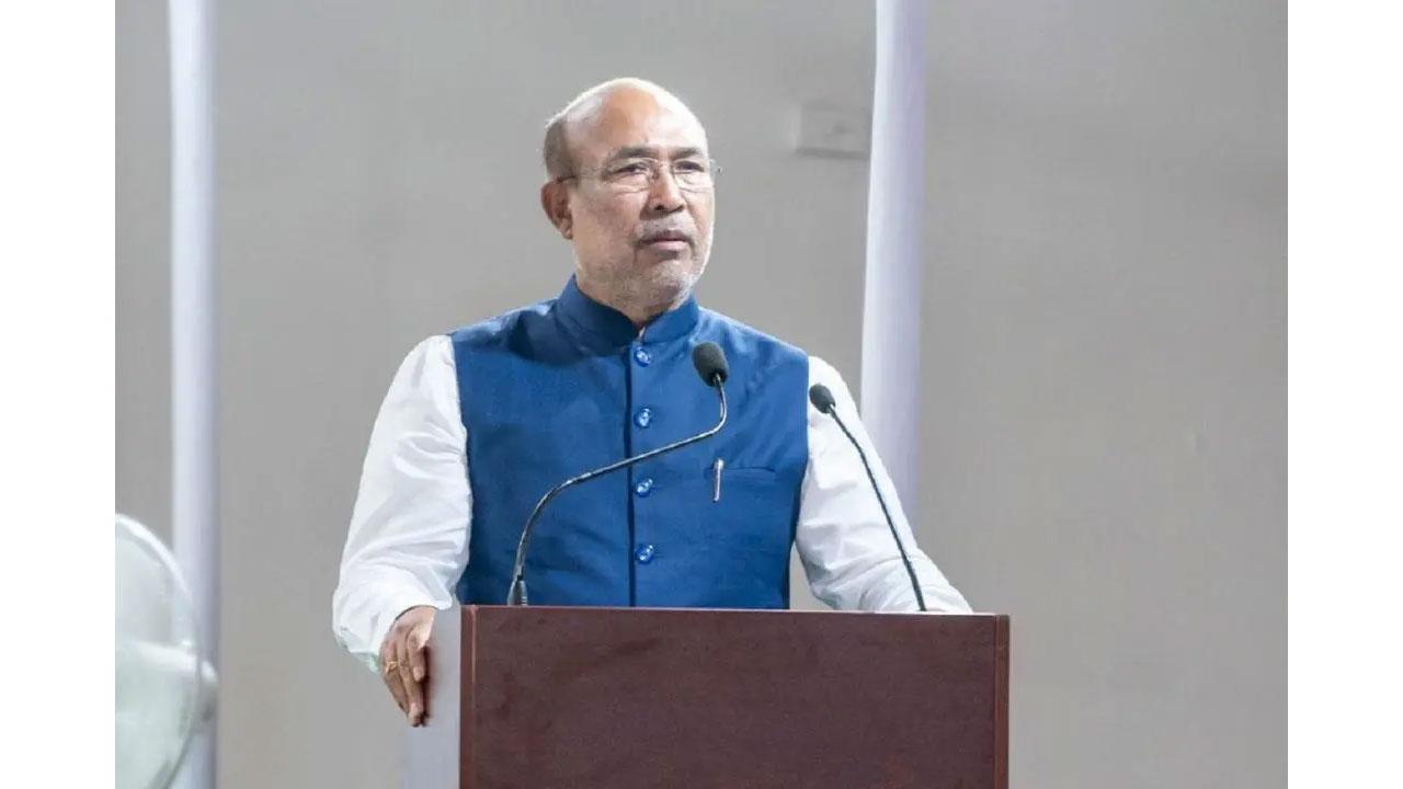 Stop violence, start peaceful dialogue: CM Biren Singh appeals to people