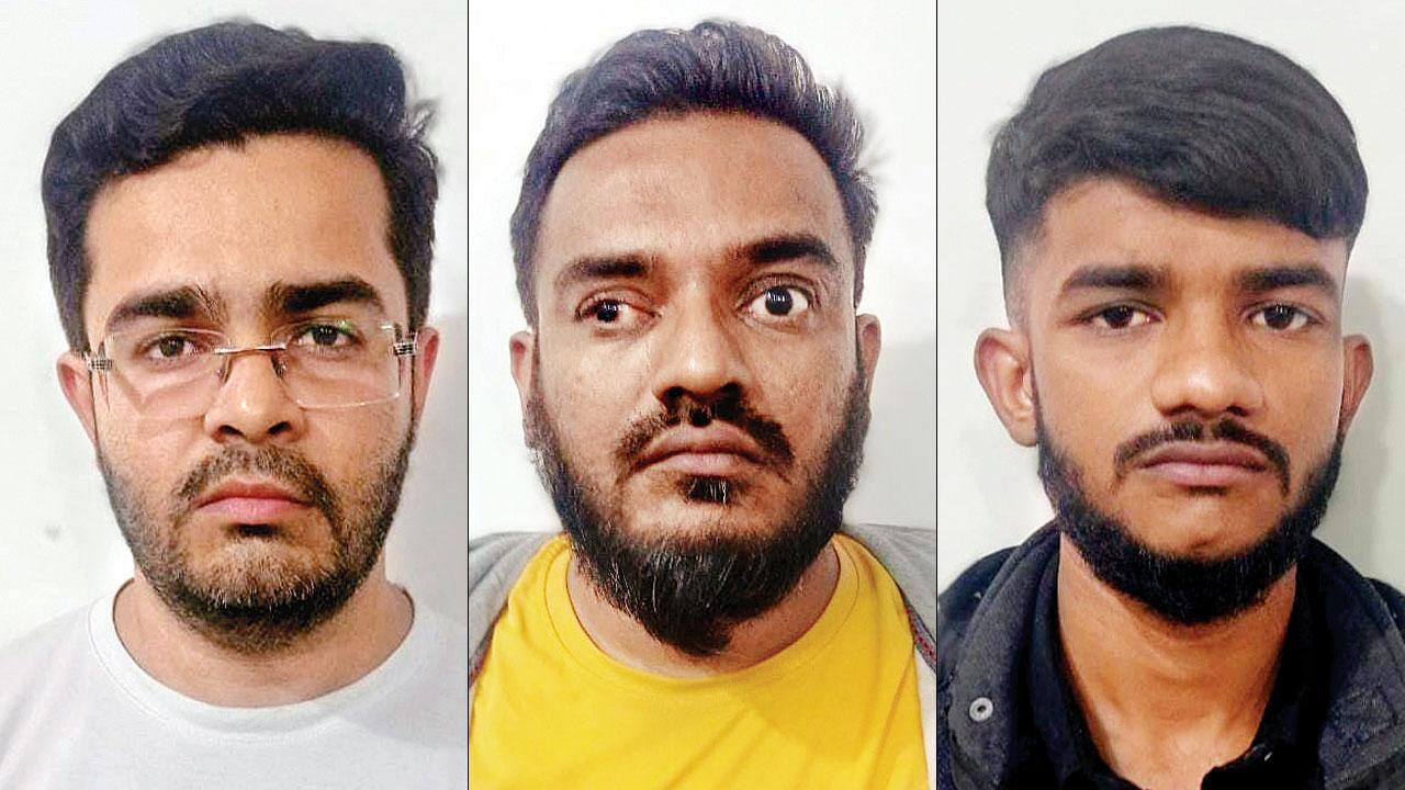 Mumbai: Crime branch nabs trio wanting to bomb banks