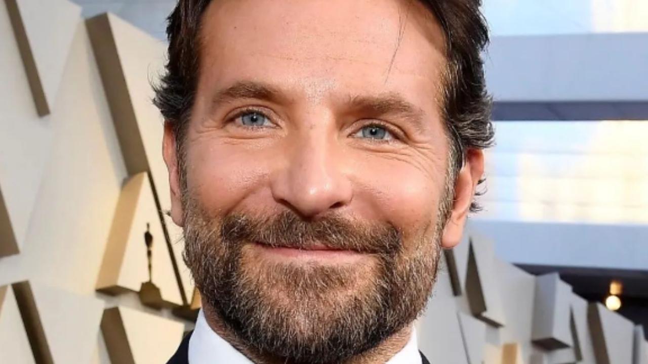 Bradley Cooper leaves press conference for film 'Maestro'