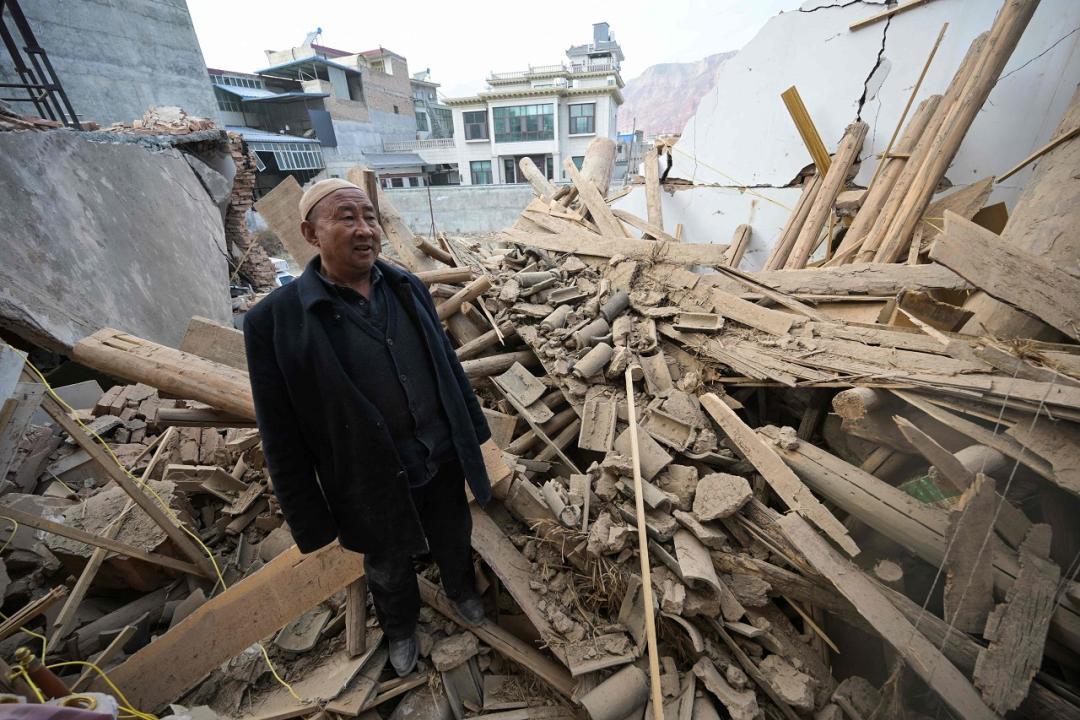 In Photos: Death toll in China's earthquake rises to 131