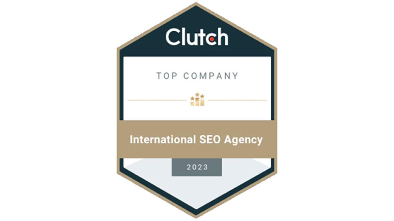 RankON Technologies Private Limited Bags Clutch’s Global 2023 Award for International SEO