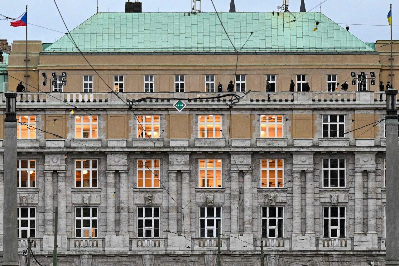 In a press conference on Thursday, Czech Police Chief Martin Vondrasek said the information he had received so far indicated the shooter took his own life, but added it was not yet confirmed. He also said the suspect had not been formally identified because of the severity of his injuries