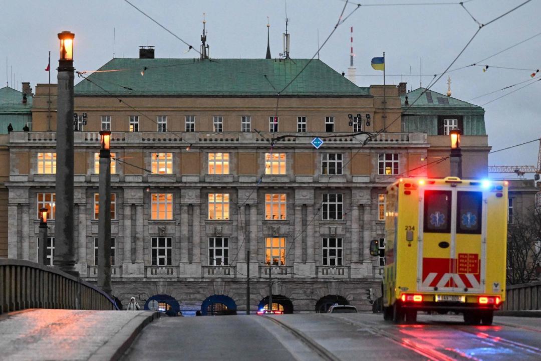 In Photos: 14 killed, 25 wounded in shooting at Prague university