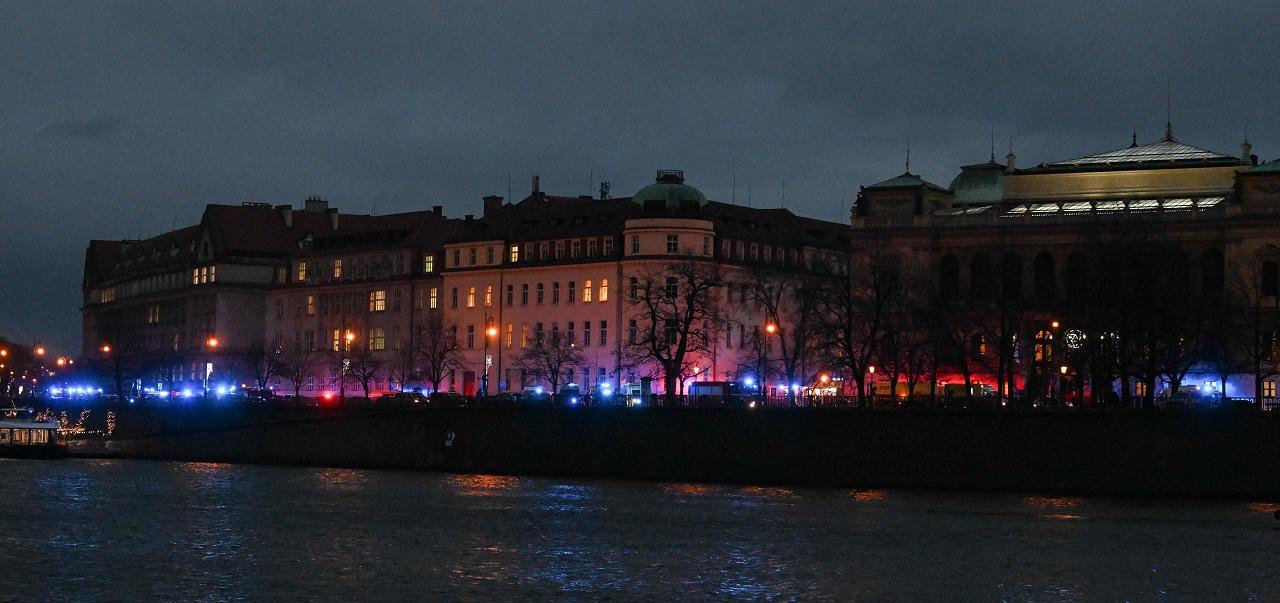 According to the police chief, the authorities had information about the shooter prior to the incident, saying the police received a tip saying the shooter was travelling to Prague with the intention to take his own life. Shortly afterward, they received information that a deceased man was found in Hostoun. The man is believed to be the suspect's father