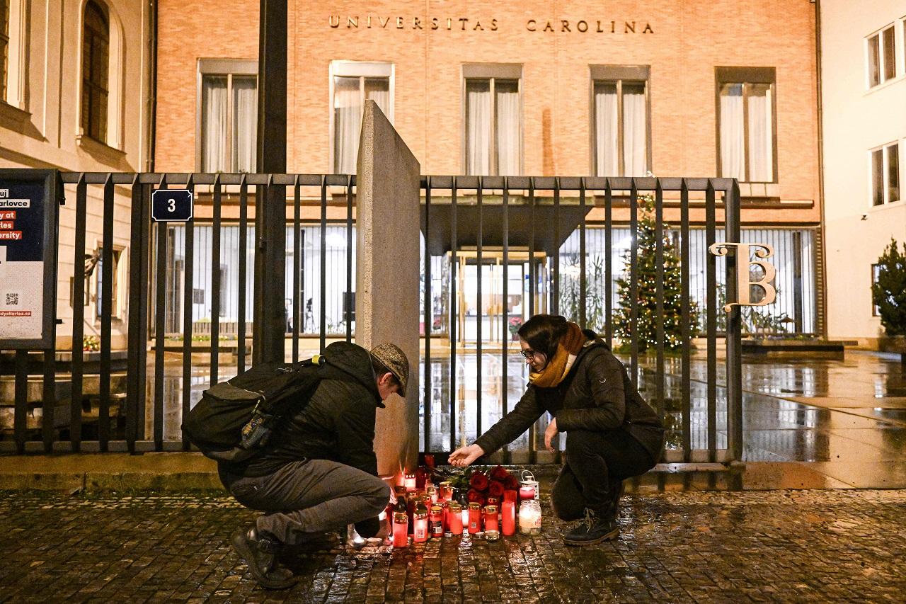 Vondrasek said the police were aware the shooter had a lecture at 2 pm CET and therefore evacuated the building where the lecture was meant to take place. However, the police then received a call about a shooting in a different building, according to the police chief, CNN reported. The suspected shooter had a gun permit and owned several weapons, Vondrasek said