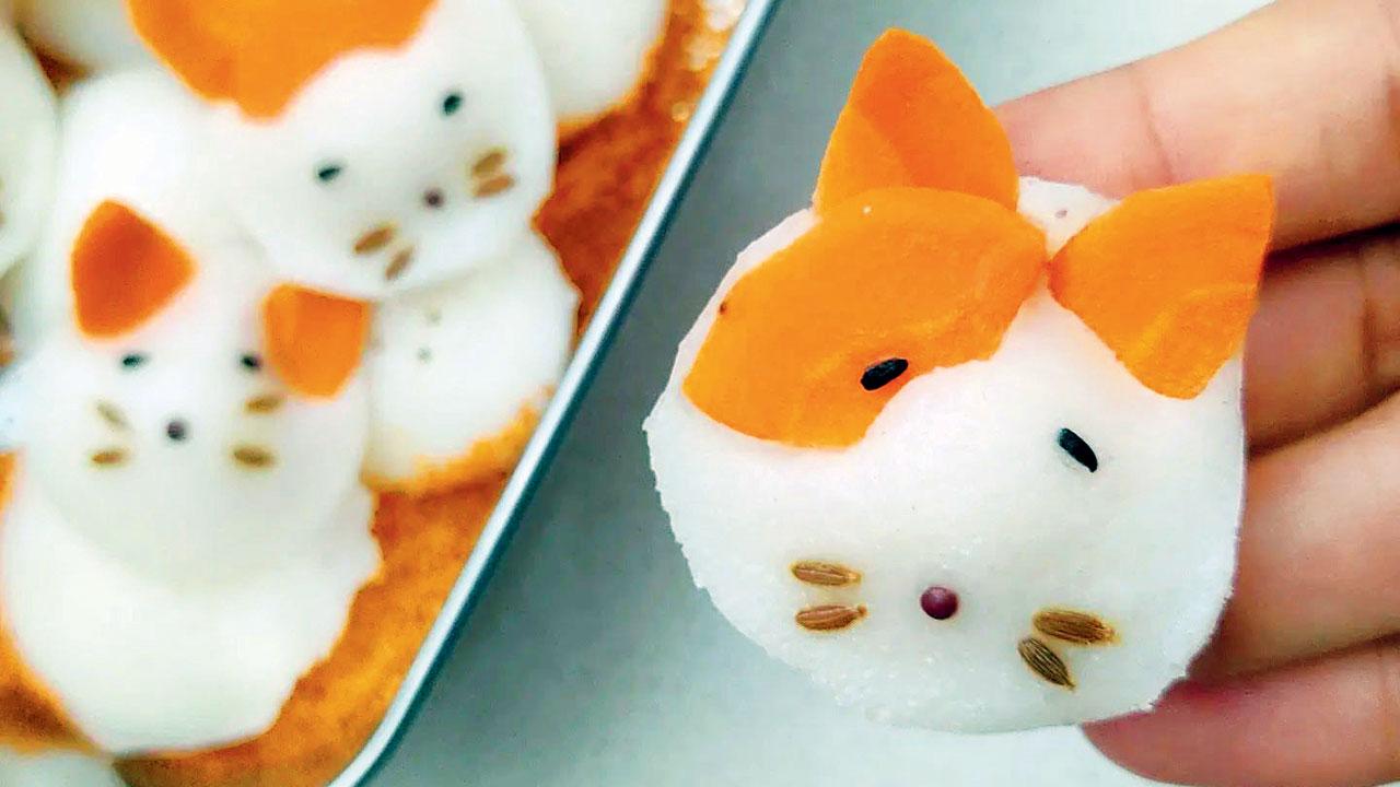 For self-taught food artist Saila Ratho, inspiration comes from fashioning a unique theme around ingredients found in her kitchen