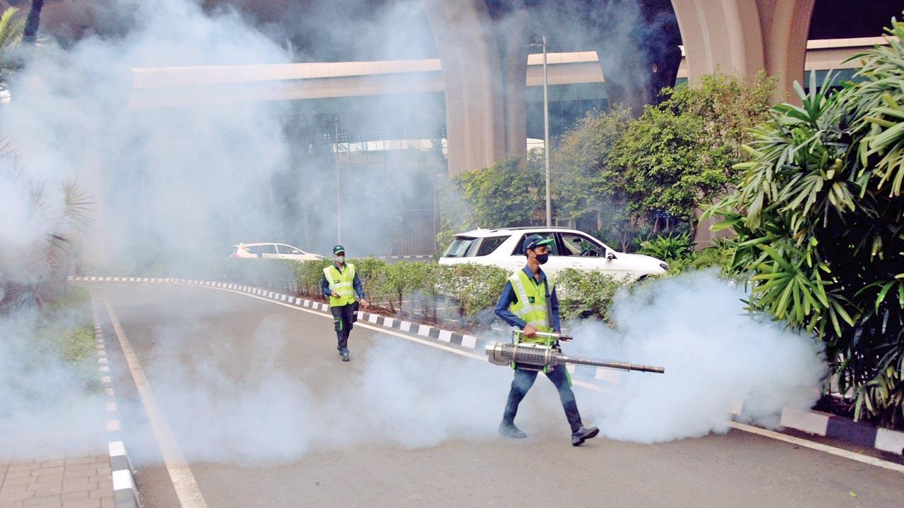 Mumbai: Chemical shortage disrupts fogging activities in city | News World Express