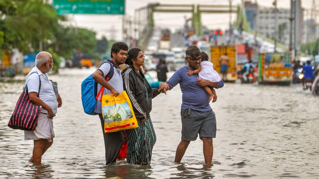 Various political figures, including PMK leader Dr Anbumani Ramadoss, urged the government to expedite recovery efforts, emphasizing that normalcy is yet to return in many inundated districts.