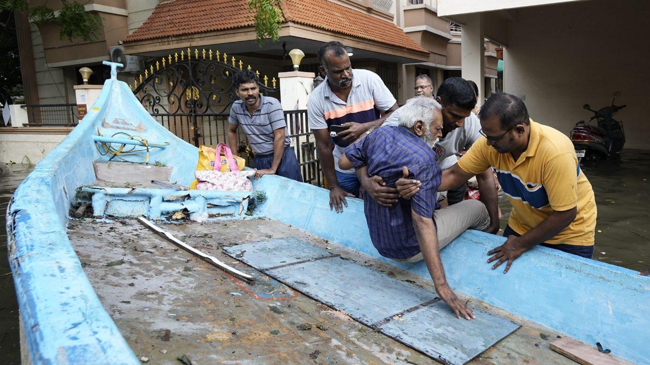 Chennai, Tiruvallur, Kancheepuram, and Chengalpet districts bore the brunt of Cyclone Michaung, resulting in persistent waterlogged conditions even days after its landfall in Andhra Pradesh.