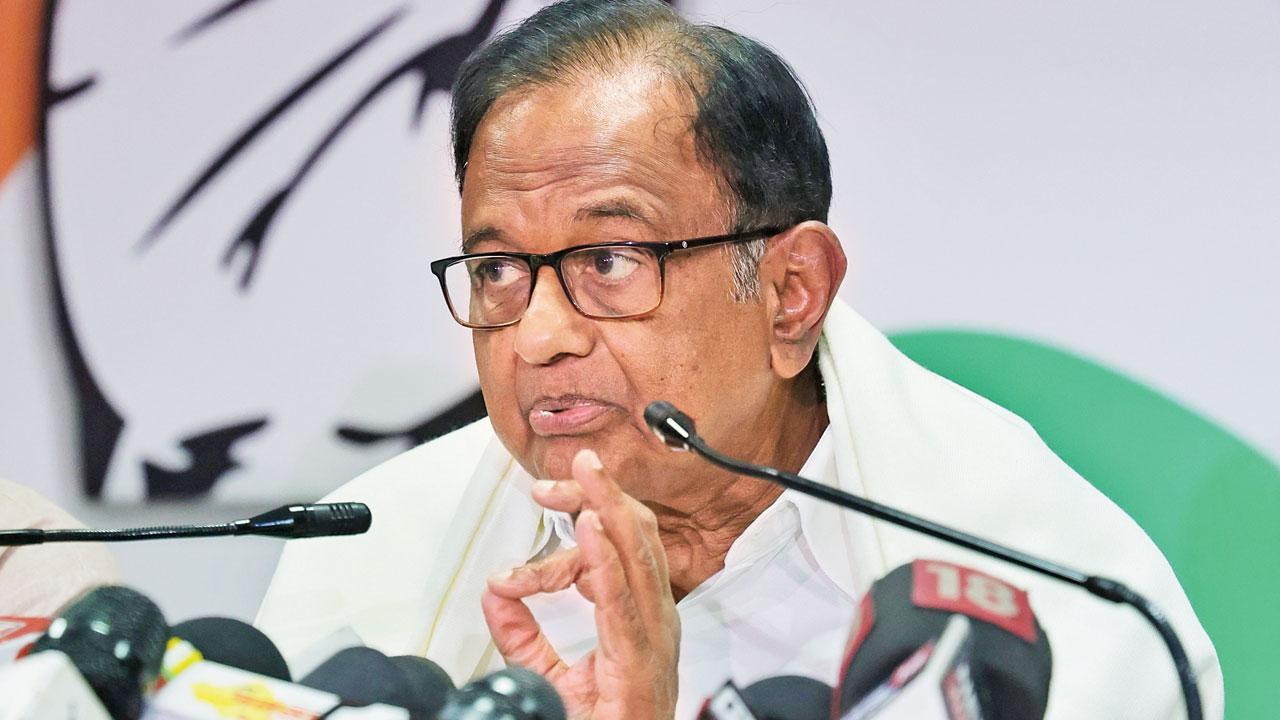 Chidambaram heads Congress manifesto committee