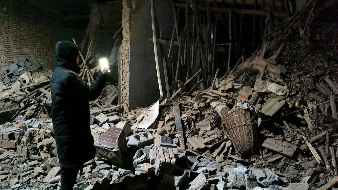 IN PHOTOS: Earthquake in northwestern China claims 118 lives, injures over 500