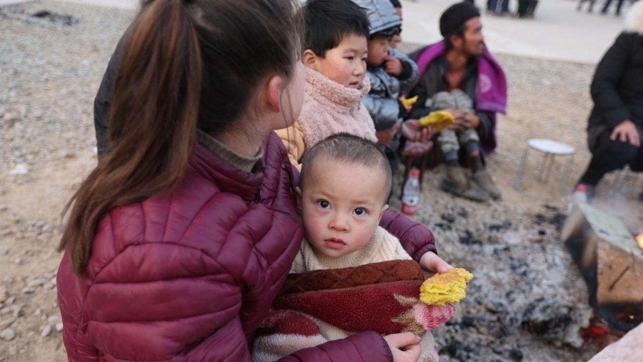 The Qinghai province, adjacent to the Tibet Himalayan region, remains prone to frequent earthquakes due to the geological movement of continental plates, often resulting in seismic activities.