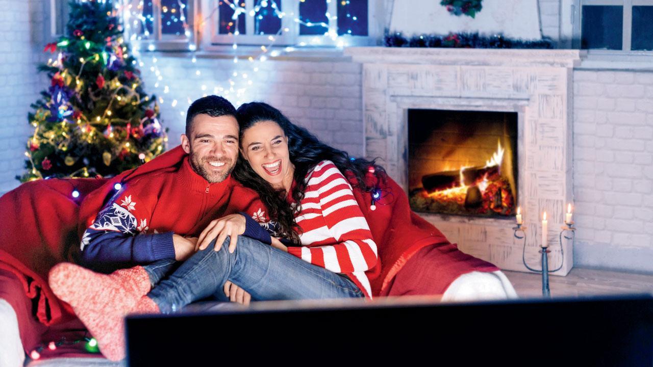 Christmas for the couch potato