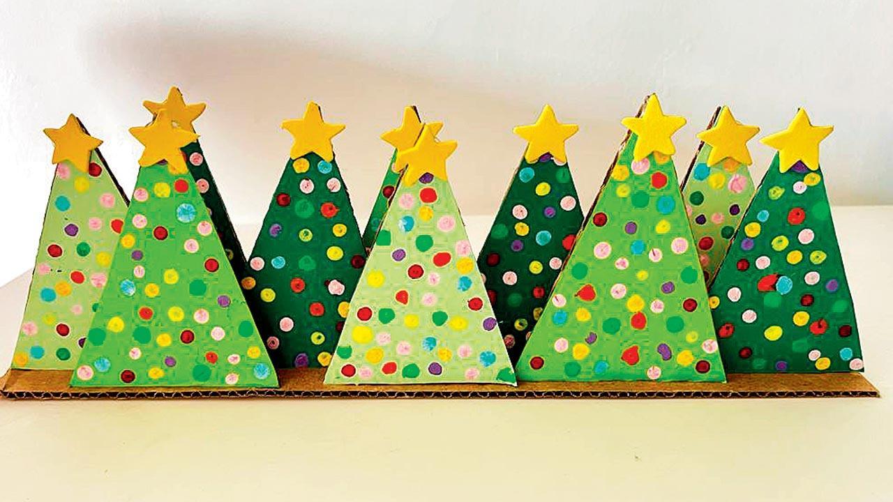Christmas 2023 Two art lovers reveal how to make DIY ecofriendly home decor