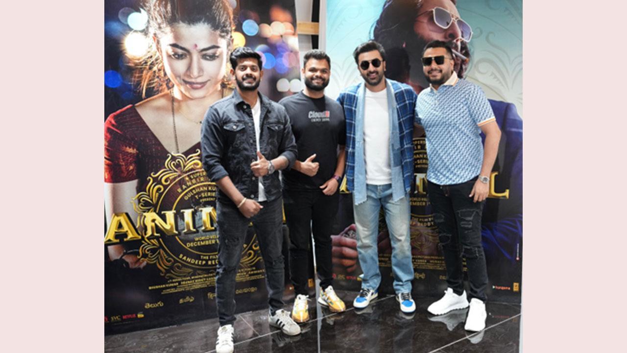 Cloud9: The Blockbuster Sip in 'Animal’