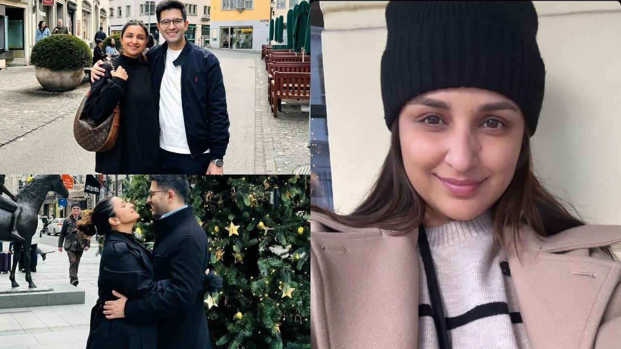Parineeti Chopra shows how to layer up in style this winter season