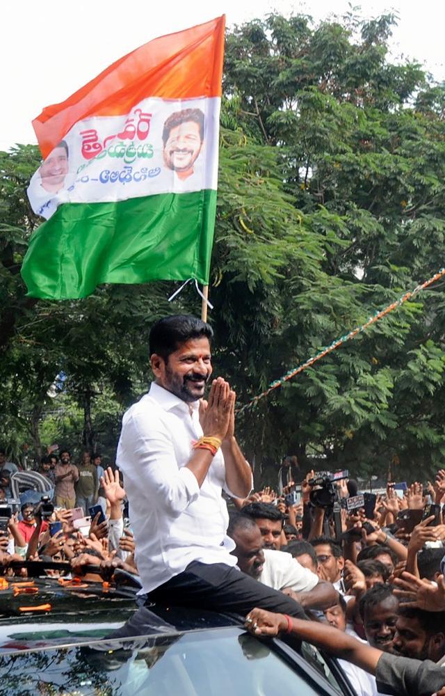 Cong storms into BRS bastion Telangana