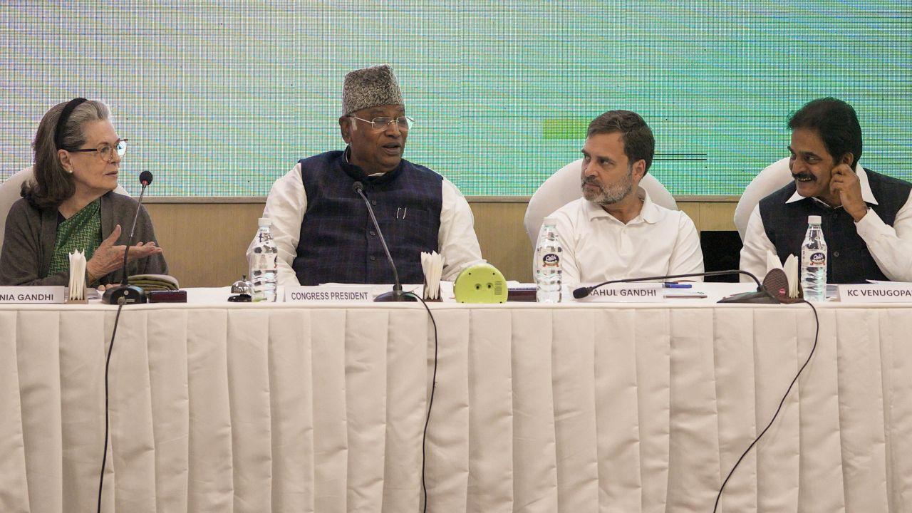 Congress top brass strategise on seat-sharing, 2024 election plans