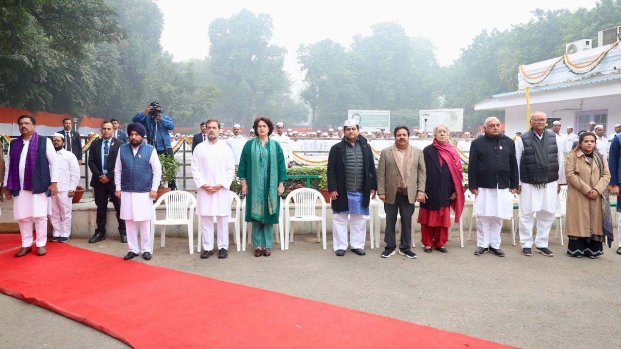IN PHOTOS: Congress marks 139th Foundation day; ceremony held at AICC HQs