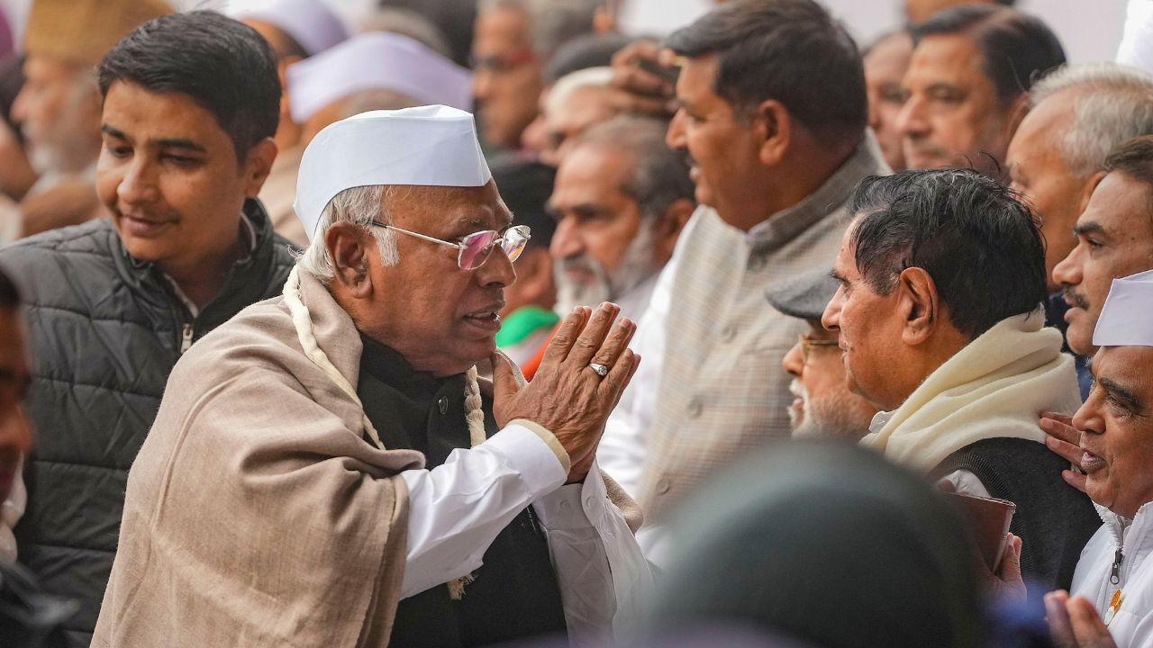 Congress chief Mallikarjun Kharge ahead of Nagpur rally says, 'Will never move from its ideology'