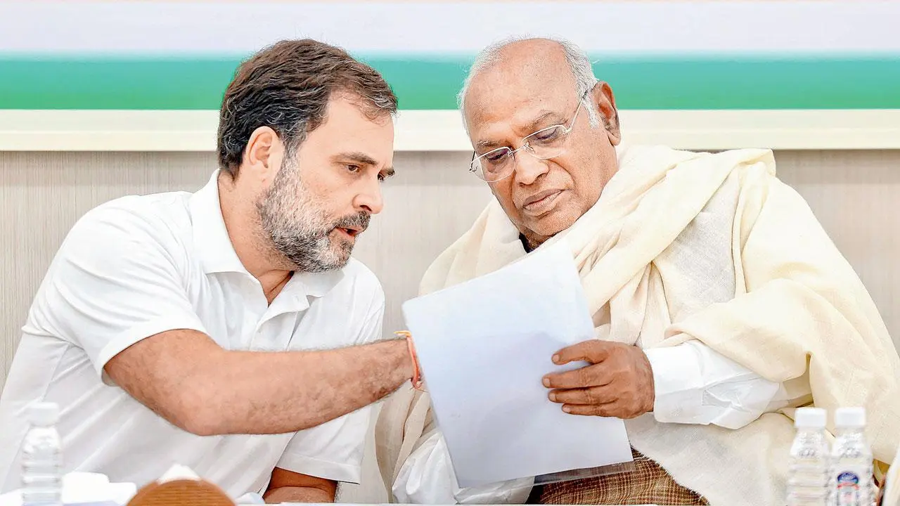 Cong to sound poll bugle in Nagpur; Kharge, Sonia to attend