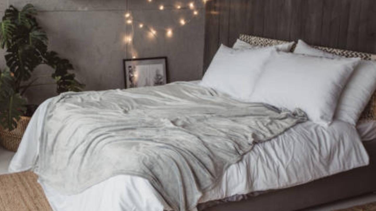 Quality bedding: The bed is the focal point of any bedroom, so making an investment in plush, high-quality bedding can really make all the difference. For a hint of luxury, use high thread count, and silky, breathable linens. Pair it with a cosy blanket and pillowcases.  