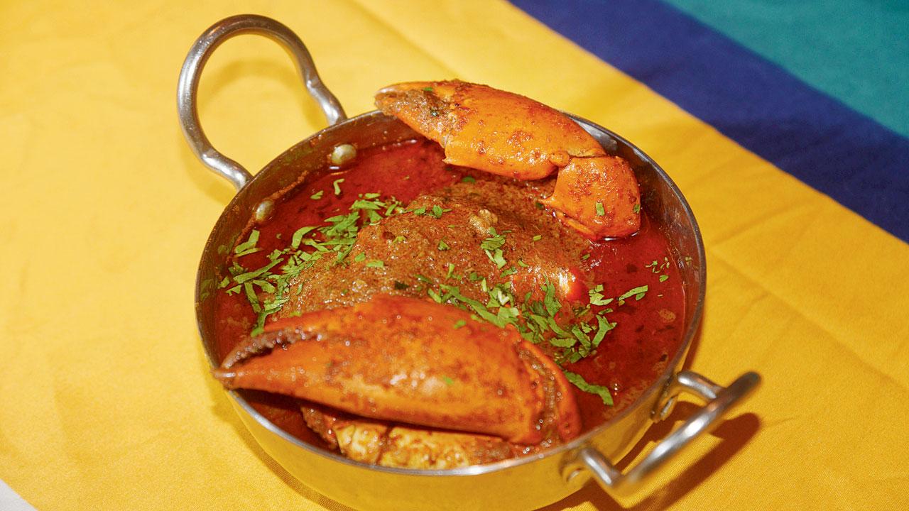 CRAB CURRY