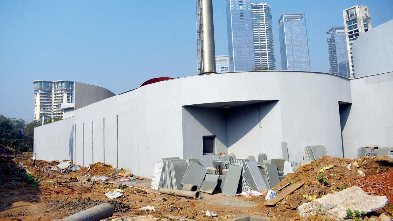 Mumbai: Metro eats up one-third of multi-faith crematorium