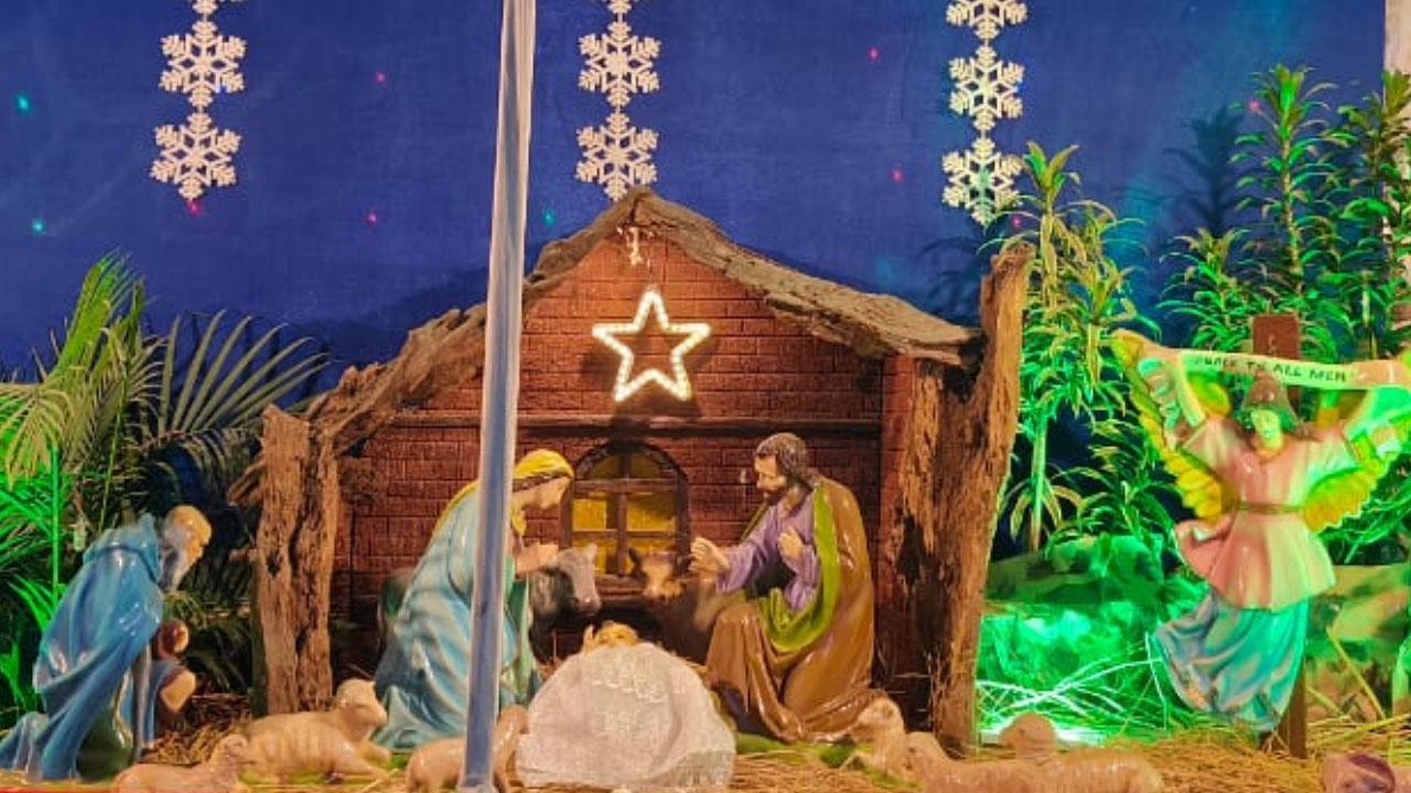 'Crib hopping': How Mumbaikars indulge in the annual tradition of visiting cribs during the Christmas season