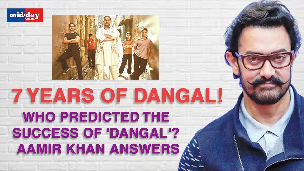Aamir Khan On The Phenomenal Success Of Dangal In China | 7 Years Of Dangal