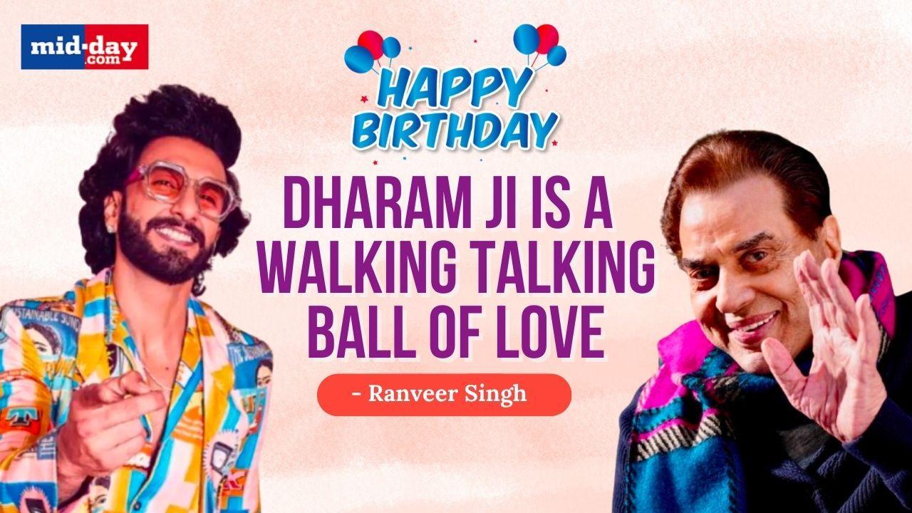 Alia Bhatt & Ranveer Singh Praise Dharmendra | Happy Birthday