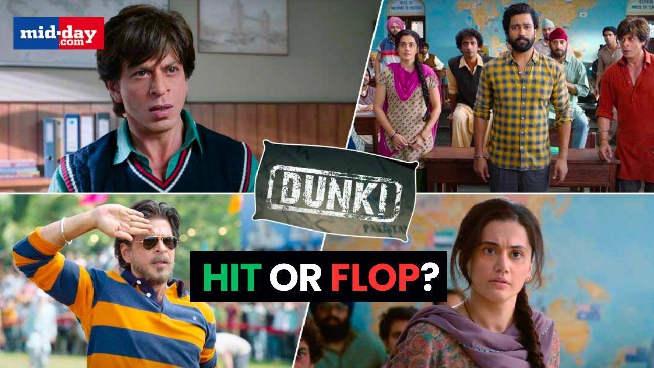 Dunki Public Review: Shah Rukh Khan's 'Dunki' Is An Emotional Ride!