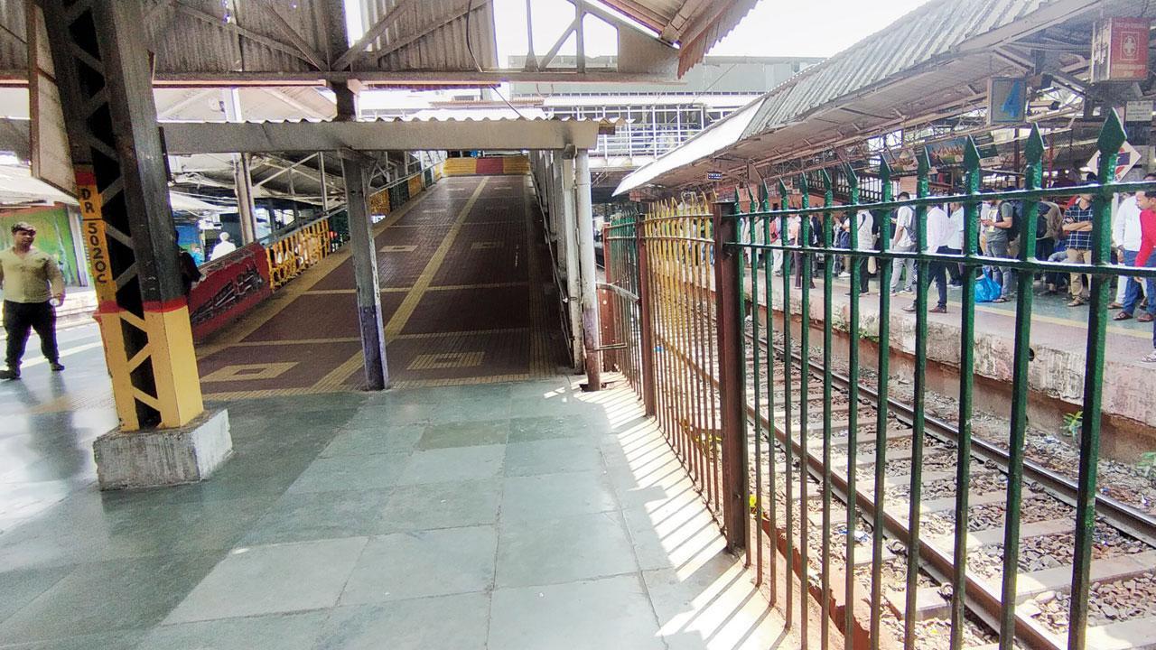 Mumbai: Dadar’s platform 10 revamp targets commuter flow!