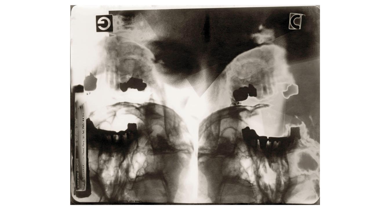 Nalini Malani, Damaged Survivors, 1970, collage and photogram. Pic Courtesy/Nalini Malani