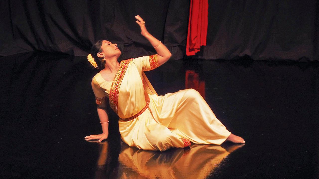 Saif interweaves dance and music to retell an ancient story