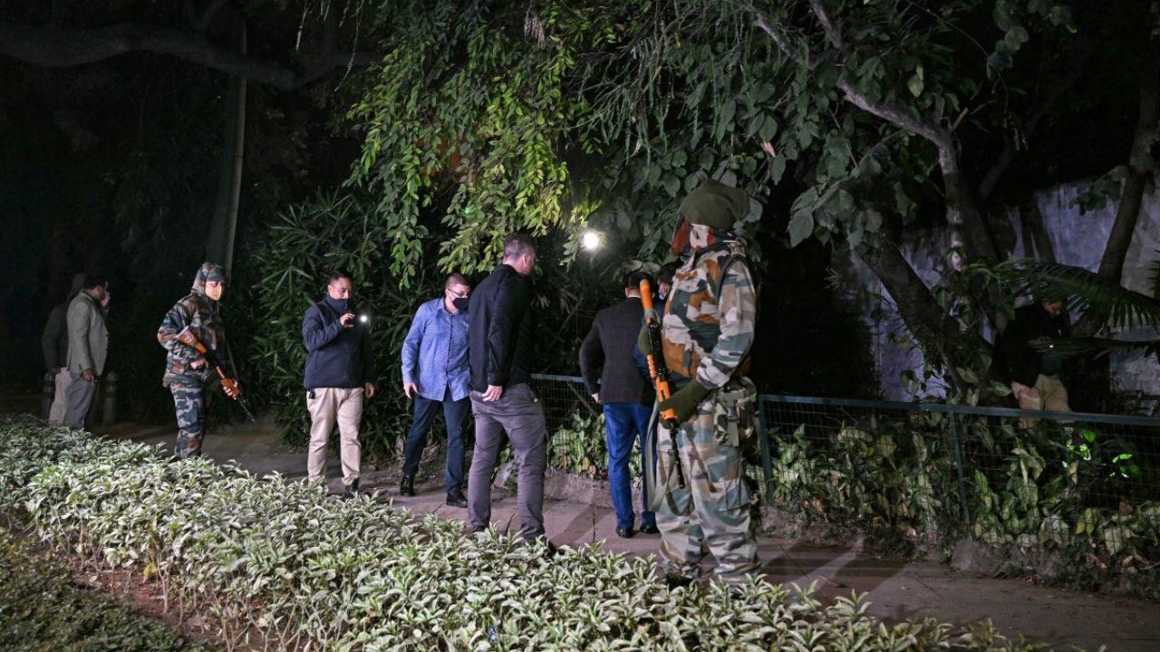 Following the blast, a significant increase in security measures has been observed around the Israel Embassy and Jewish establishments in Delhi, with heightened vigilance and surveillance by security personnel and local police.