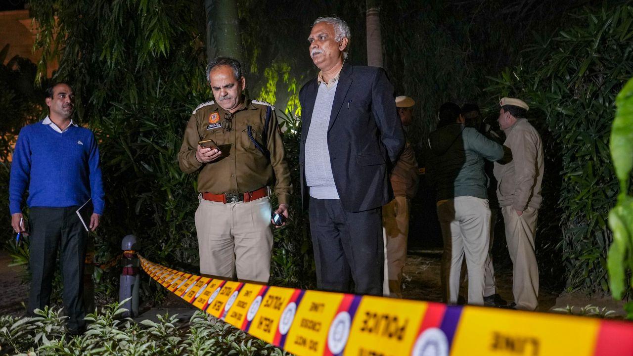Security around the Israel Embassy in Delhi has been heightened since the conflict between Israel and Hamas earlier this year, officials confirmed.