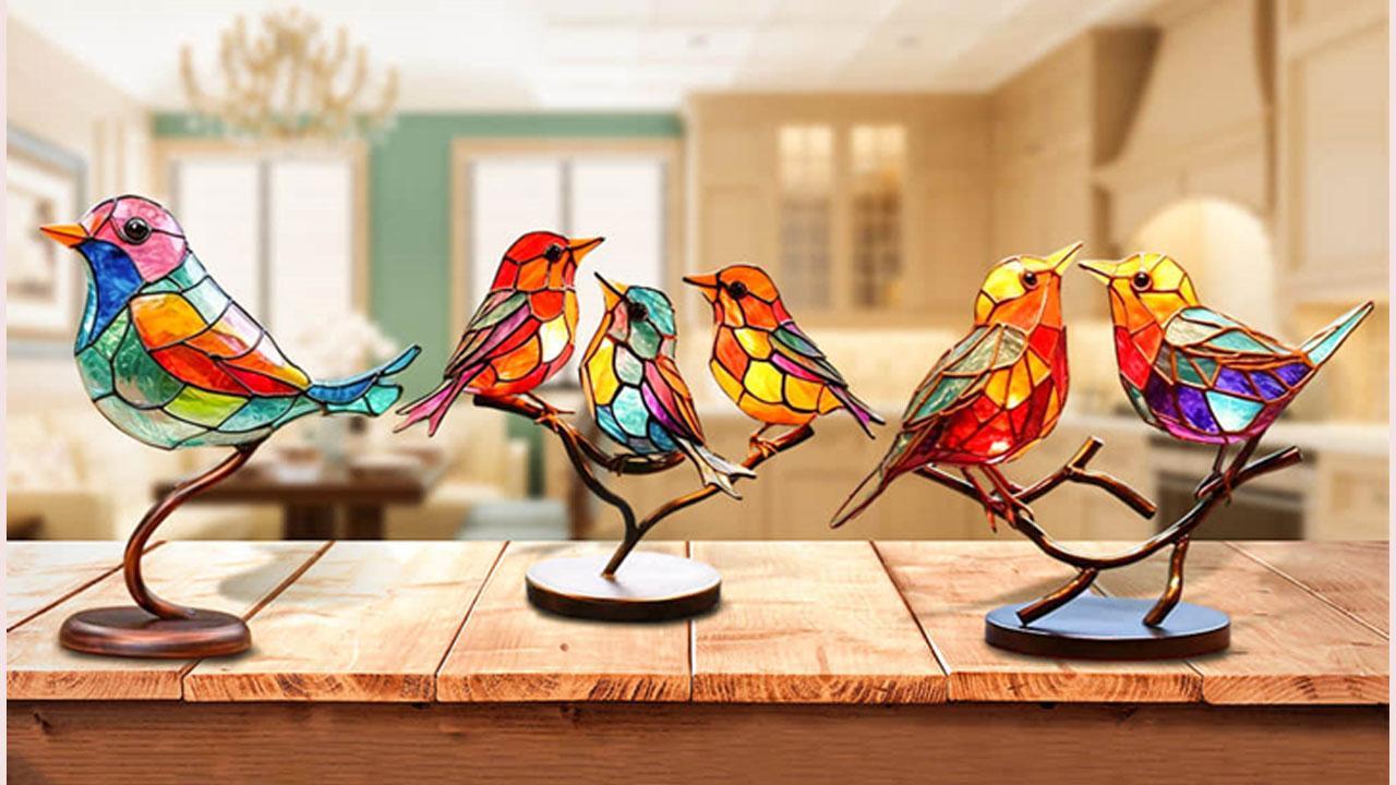 Dotmalls Metal Birds Reviews (Metal Birds Craft Statue Ornaments) - Must Read