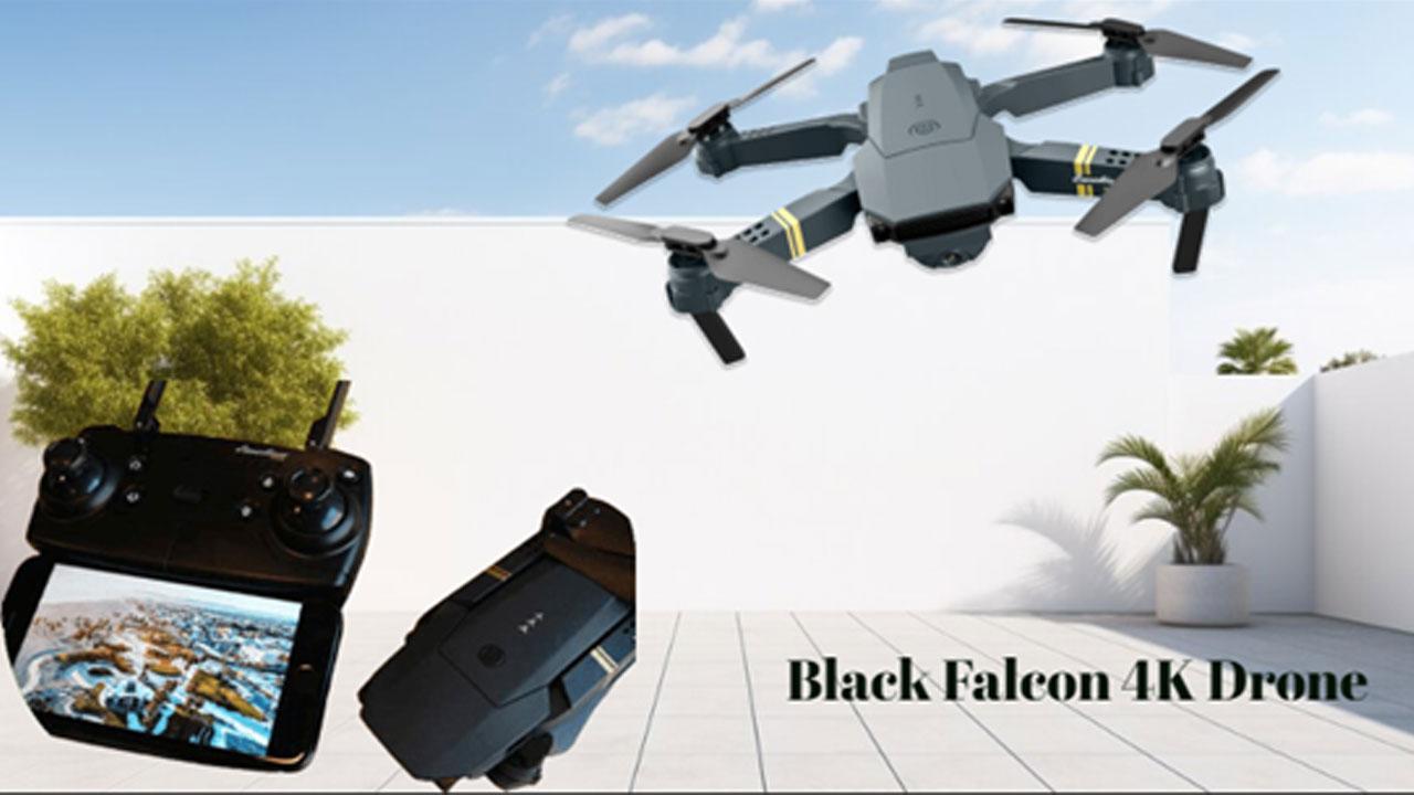 Black Falcon Drone - Reviews 