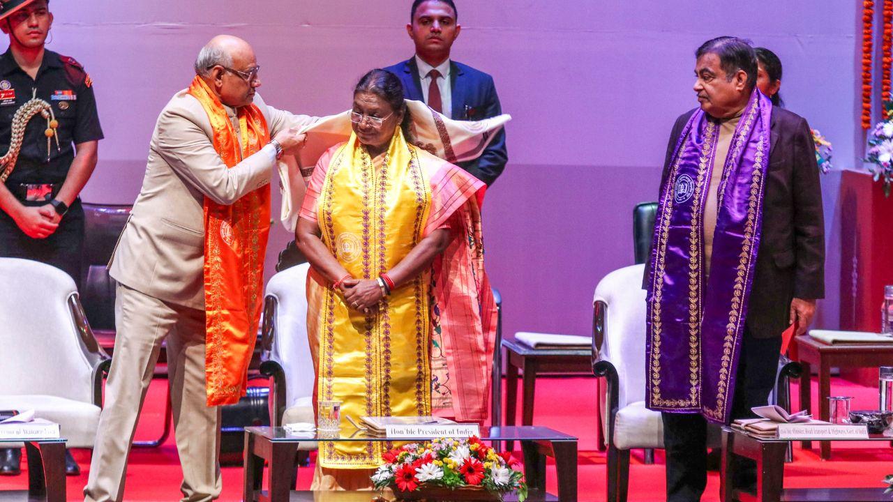 The President expressed satisfaction with the university's emphasis on research, innovation, and technology development, noting the faculty's substantial contributions with over 60 patents granted by the Indian Patent Office.