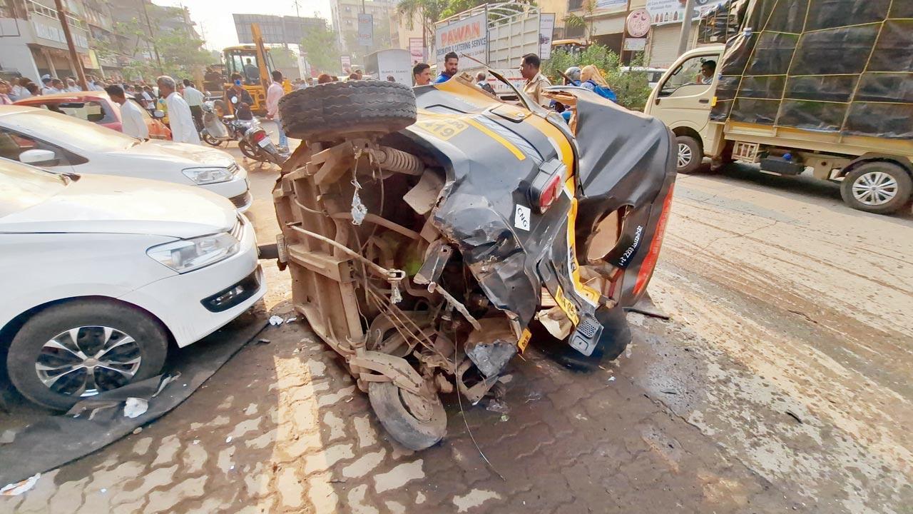 Thane: Drunk driver kills three in Ulhasnagar