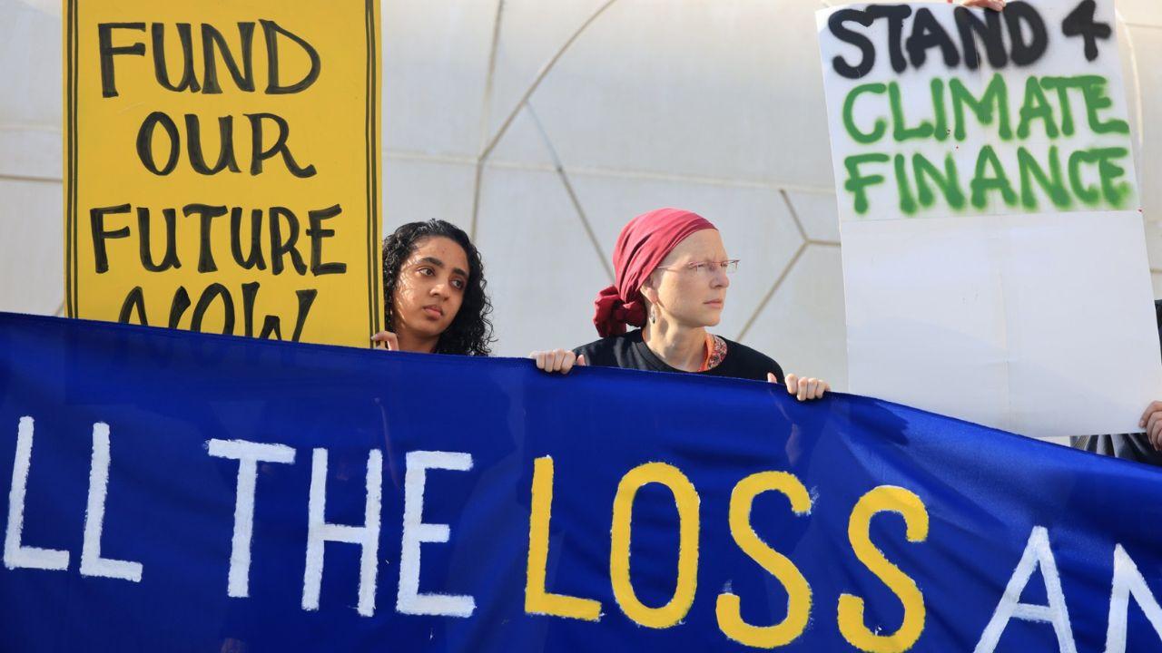 Activists like Babawale Obayanju, representing the Global Campaign to Demand Climate Justice from Nigeria, emphasised the need to highlight civilian casualties in Gaza alongside environmental concerns, utilizing the COP platform as a vital arena for advocacy and action.