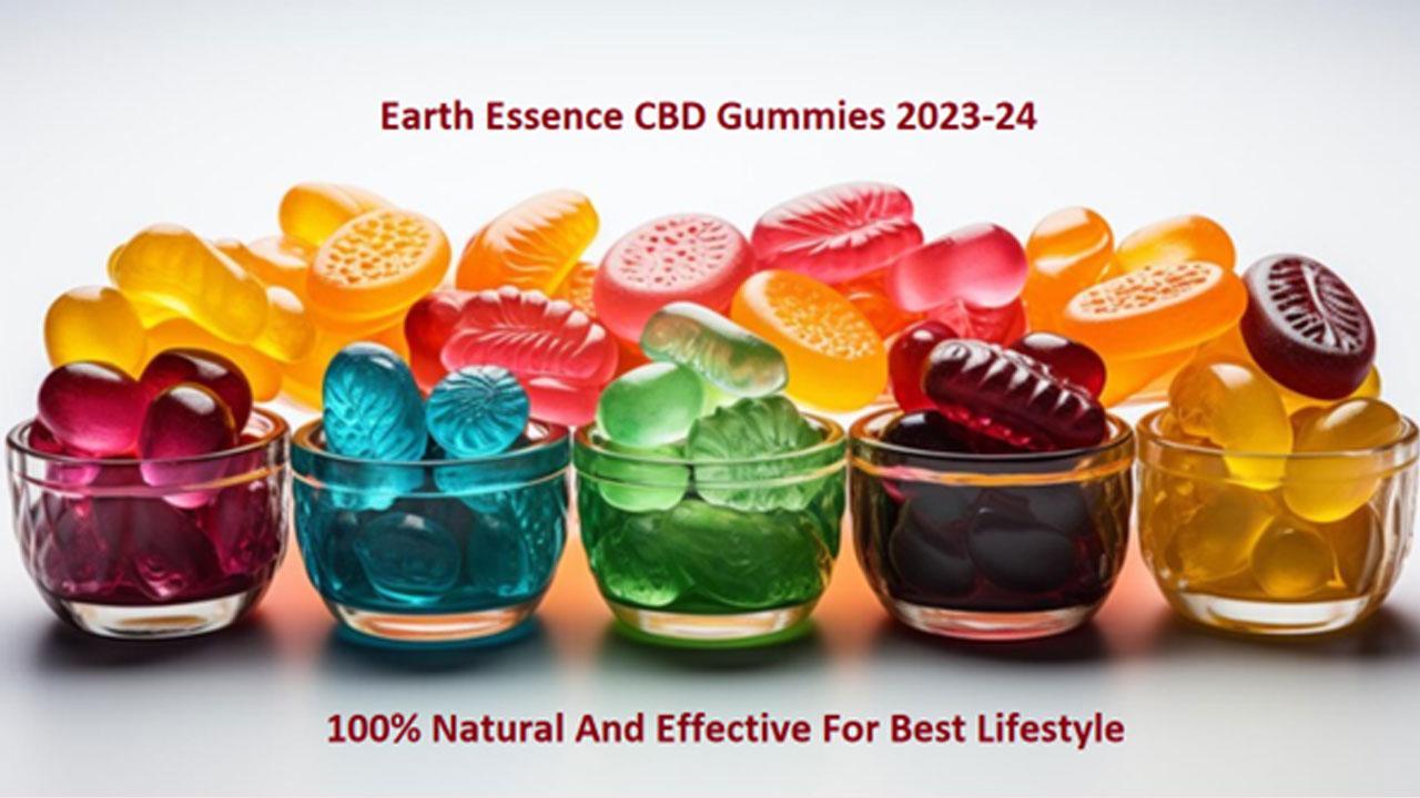 Earth Essence CBD Gummies - Does It Work Or Not? Earth Essence CBD Gummies Benefits, Legitimate Or Safe, Must Read About Best CBD Gummies!