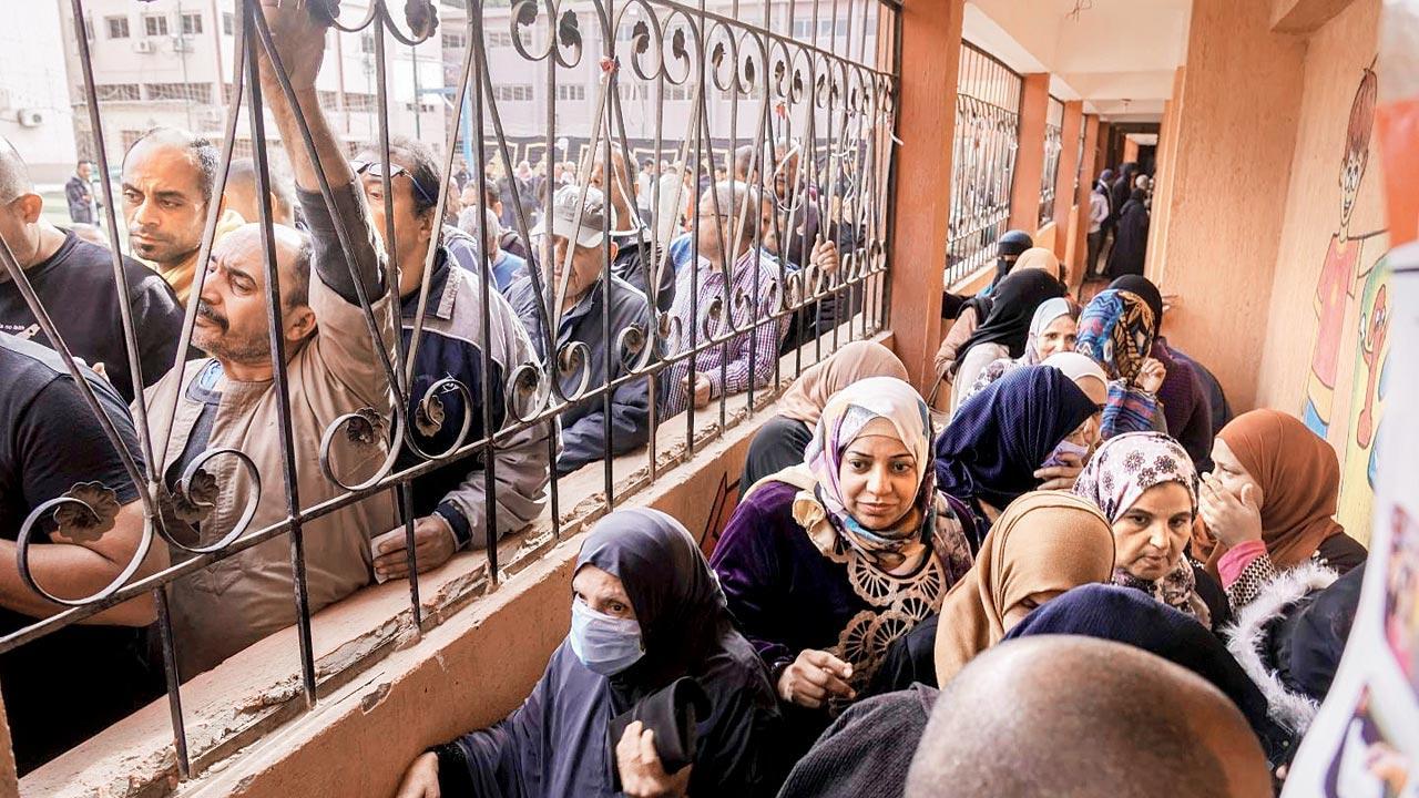Egyptian prez el-Sissi likely to win again