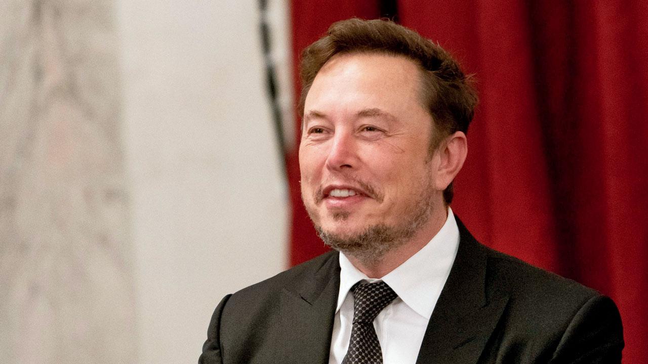 Elon Musk, CEO, SpaceX, Tesla. Pic/PTI