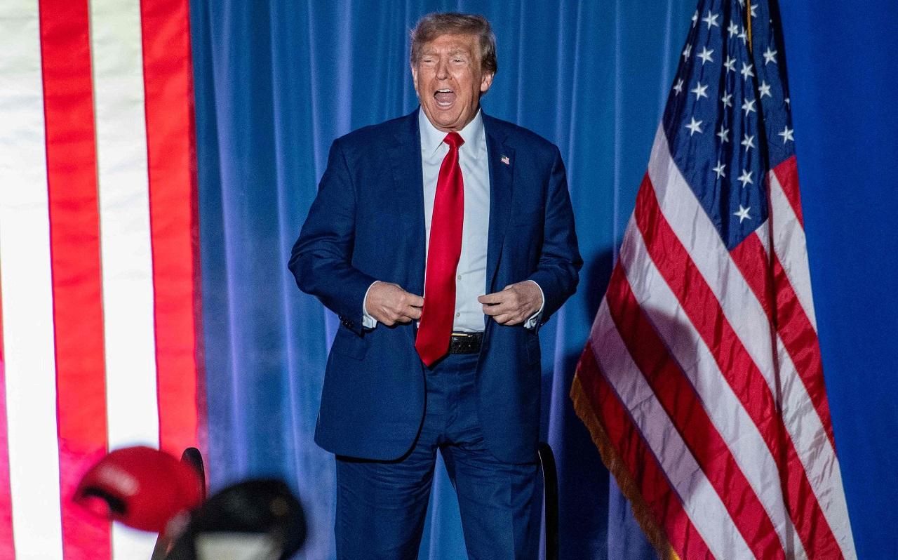 A bipartisan group of former state lawmakers initiated the challenge against Trump, leading to an administrative hearing earlier this month on his eligibility for office