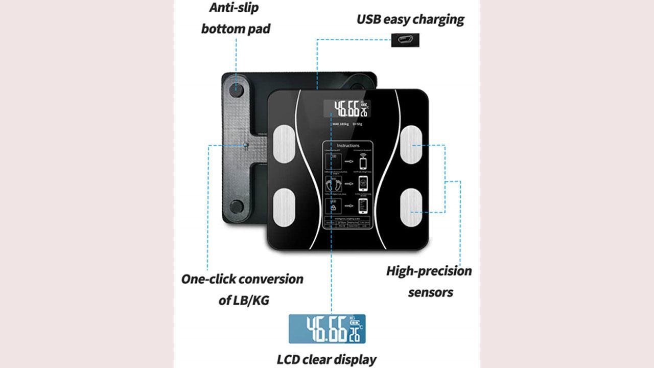 Automatic bia bioelectrical impedance analyzer Precise and Scientific 